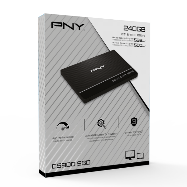 PNY CS900 SSD SATA III