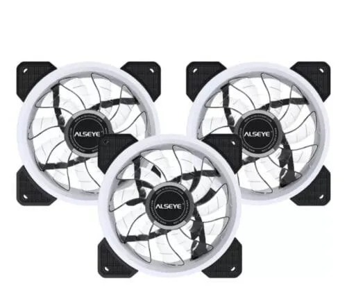 ALSEYE D Ringer 120mm Aura Sync Computer Case Fan Adjustable RGB Lighting PC Cooler Cooling ARGB Cooling Fan - Image 5