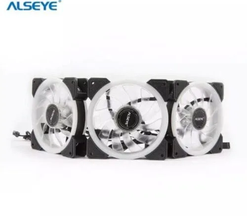 ALSEYE D Ringer 120mm Aura Sync Computer Case Fan Adjustable RGB Lighting PC Cooler Cooling ARGB Cooling Fan - Image 3