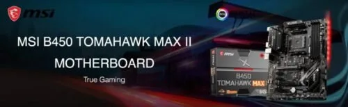 MSI B450 TOMAHAWK MAX II USA IMPORT CPU (MAX SUPPORT) RYZEN 9 - Image 2