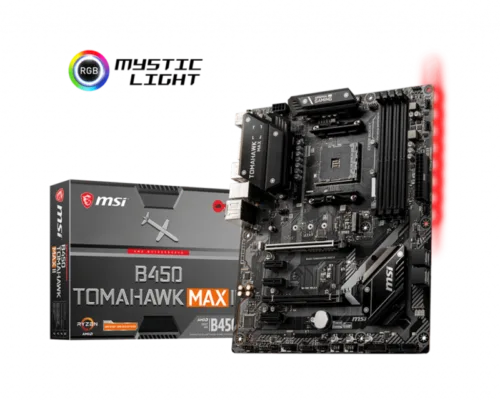MSI B450 TOMAHAWK MAX II USA IMPORT CPU (MAX SUPPORT) RYZEN 9