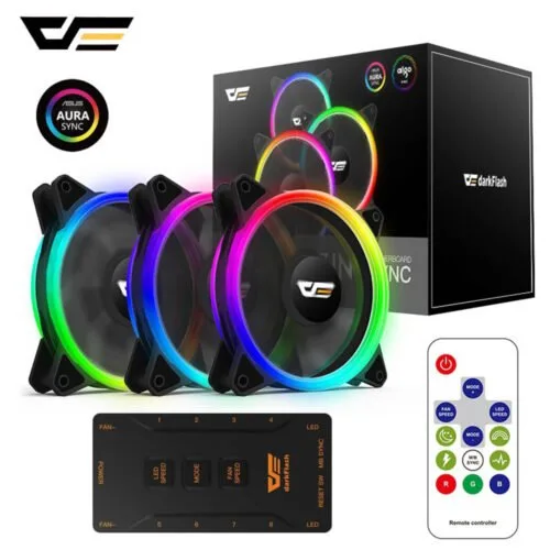 Darkflash DR12 Pro 5 IN 1 120mm ARGB Fan